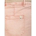 Jeansy damskie wide leg z wysokim stanem różowe FashionStreet UY2966
