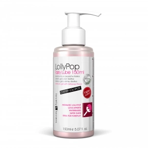 Lubrikačný gél LollyPop Tasty Lube 150ml - Lovely Lovers
