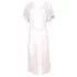 Plážové šaty KW0KW00715-143 biela - Calvin Klein