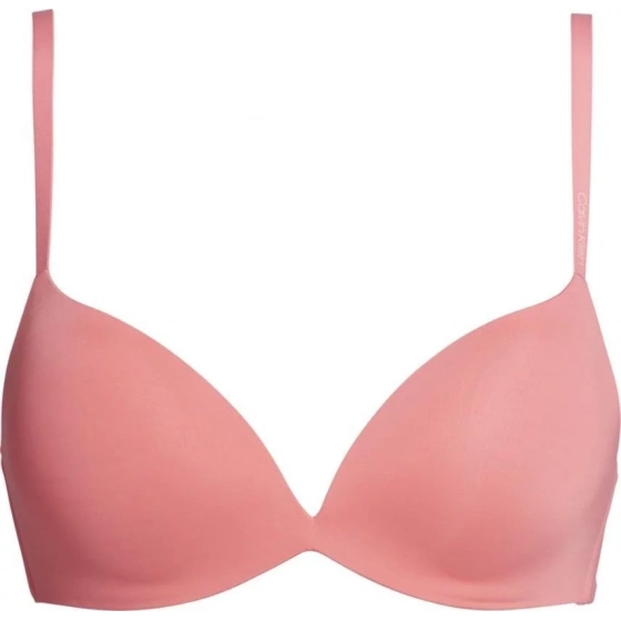 Dámska podprsenka QF4200E-AD5 ružová - Calvin Klein