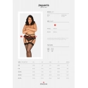 Horúci podväzkový pás Jagueria garter belt - Obsessive