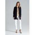Dámsky kabát Coat M551 - Figl