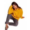 Mikina s rolákom a pulóvrom BK086 - BeWear
