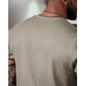 Pánske tričko 278060 khaki - Ola Voga