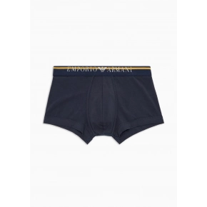 Pánske boxerky 111866 3F525 00135 čierne - Emporio Armani