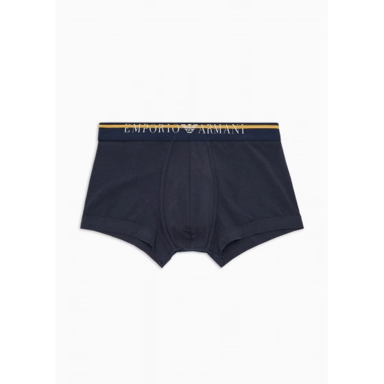 Pánske boxerky 111866 3F525 00135 čierne - Emporio Armani