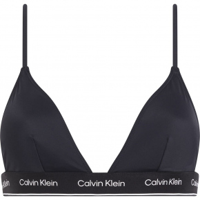 Dámska plavková podprsenka KW0KW02424 BEH čierna - Calvin Klein