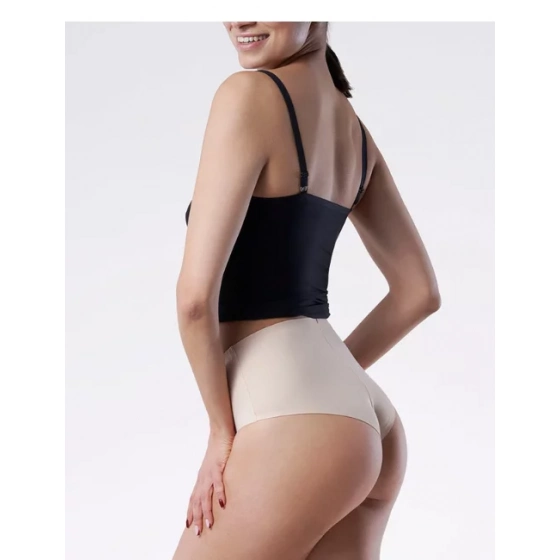 Dámske nohavičky Simple brasil Maxi Telová - Julimex