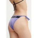 Dámske plavkové nohavičky KW0KW02612 C86 modré - Calvin Klein