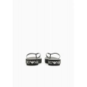 Dámske žabky XVQS07 XN118 00002 čierne - Emporio Armani