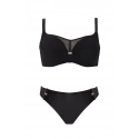 Dámske dvojdielne plavky Silke 6 S940V1SL6 čierne - Self