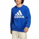 Pánska Mikina Essentials French Terry Big Logo M IC9325 modrá - Adidas