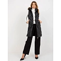 Dámska vesta NM KZ D2 3816 1.62 čierna - Honey Winter