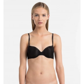 Podprsenka s kosticou QF1839E čierna - Calvin Klein