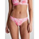 Dámske plavkové nohavičky KW0KW02124 0JV ružová - Calvin Klein