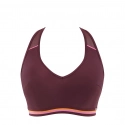 Vrchný diel plaviek Kira SW1382 bordový - Panache