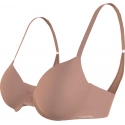 Dámska podprsenka LIGHTLY LINED DEMI 000QF9005E FSR make-up - Calvin Klein