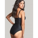 Dámske jednodielne plavky Swimwear Marianna Balcony Swimsuit SW1590 čierne - Panache