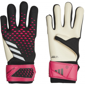ŠPORT Brankárske rukavice Predator GL LGE HN7993 Čierna s ružovou - Adidas