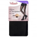 Dámske teplé pančuchové nohavice WARM & TRANSPARENT 50 DEN - BELLINDA