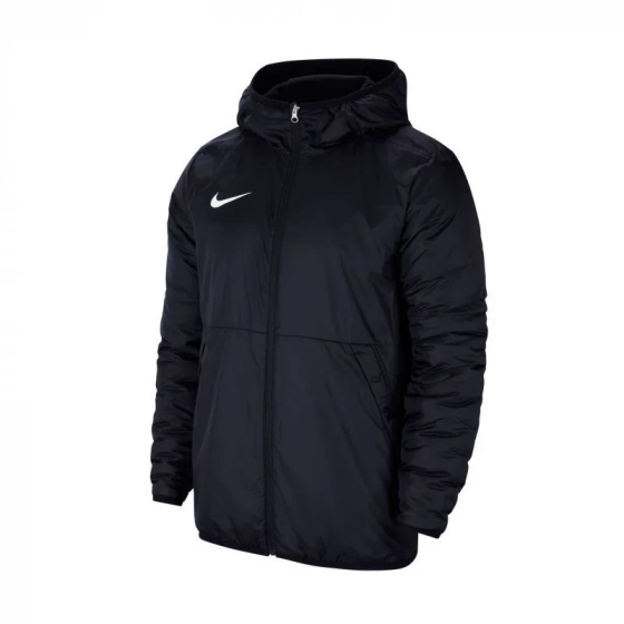 Pánska bunda Team Park 20 Fall M CW6157-451 tmavo modrá - Nike