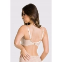 BIUSTONOSZ JULIA SEMI 19168 BEIGE