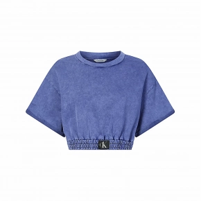Sweatshirt Crop top KW0KW01780-C8H - Calvin Klein