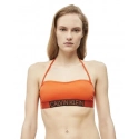 Vrchný diel plaviek KW0KW00552-659 oranžová - Calvin Klein