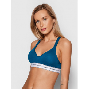 Vystužená bralette - O1GC15JR04P - G7M6 - Zelenomodrá - Guess