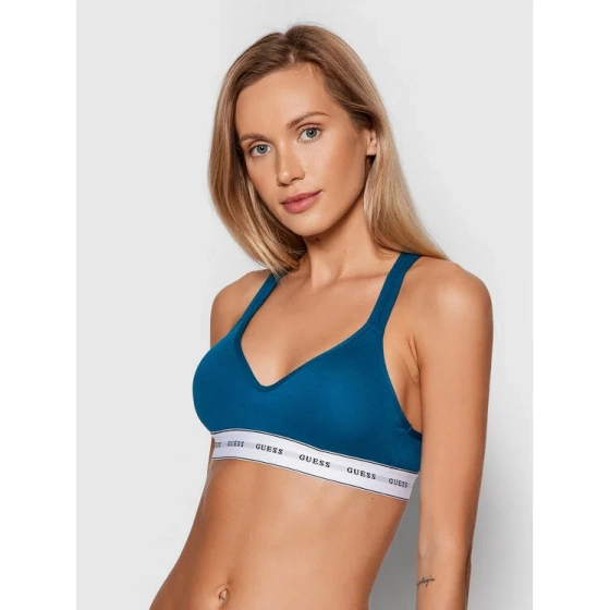 Vystužená bralette - O1GC15JR04P - G7M6 - Zelenomodrá - Guess