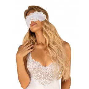 Pikantná maska Amor Blanco mask - Obsessive