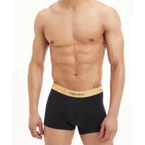 Pánske boxerky NB3288A UB1 čierna - Calvin Klein