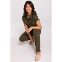 Dámsky overal B223 Khaki - BeWear