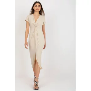 Denné šaty 17302.39 béžové - New Collection