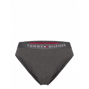 Dámske nohavičky UW0UW04145 P5Q tm. šedé - Tommy Hilfiger Dámske nohavičky UW0UW04145 P5Q tm. šedé - Tommy Hilfiger