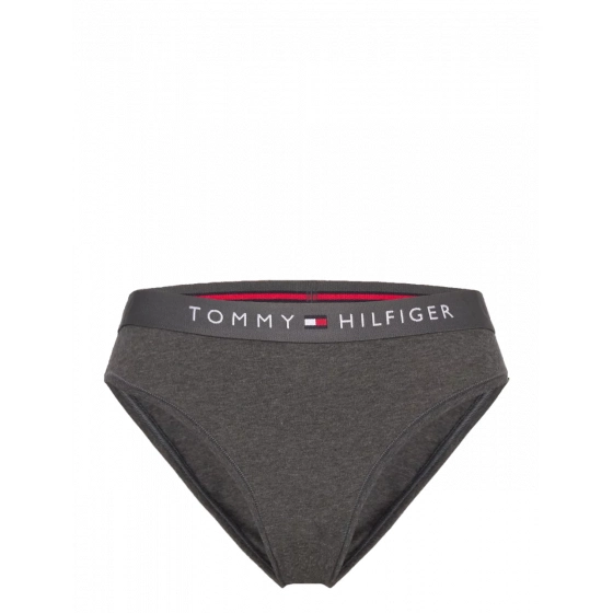 Dámske nohavičky UW0UW04145 P5Q tm. šedé - Tommy Hilfiger