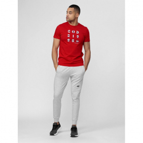 Pánske tričko TSM018 červené - 4F
