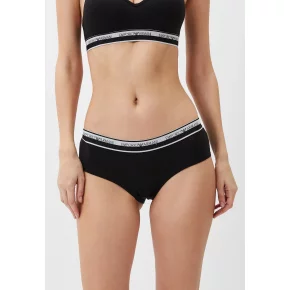 Dámske nohavičky 2Pack 163225 4R227 00020 čierne - Emporio Armani