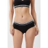 Dámske nohavičky 2Pack 163225 4R227 00020 čierne - Emporio Armani