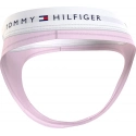 Dámske tangá LOGO WAISTBAND THONG UW0UW03835TOG svetlo ružové - Tommy Hilfiger