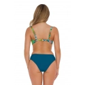 Dámske plavky Aruba 1 S 730 V1AR1 zelené - Self
