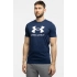 Pánske tričko 1382883 408 Tmavomodrá vzor - Under Armour