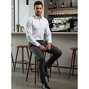 Koszula męska biała FashionStreet DX2438