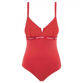 Dámské body UW0UW01898-XAN - Tommy Hilfiger Dámské body UW0UW01898-XAN - Tommy Hilfiger