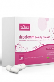 Kapsule pre ženy DecoFemm Beauty Breast 120 kapsúl - Valavani