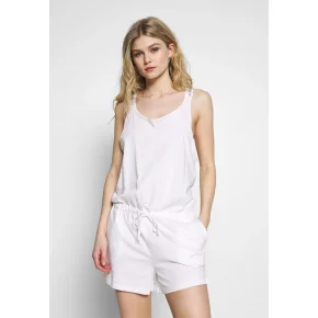 Plážový overál KW0KW01003-YCD biela - Calvin Klein