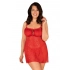 Zvodná košieľka Blossmina chemise - Obsessive
