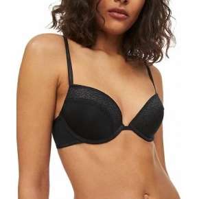 Podprsenka push-up QF5145E 001 čierna - Calvin Klein