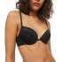Podprsenka push-up QF5145E 001 čierna - Calvin Klein