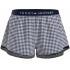 Dámske pyžamové šortky WOVEN SHORT PRINT UW0UW04944 02G tm. modro-biele - Tommy Hilfiger